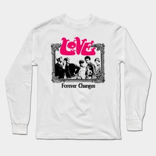 Love // Retro 60s Style Fan Art Design Long Sleeve T-Shirt